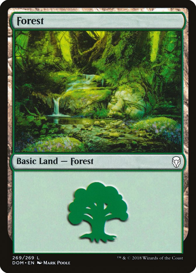 Forest (269) [Dominaria] | Mega City Incorporated