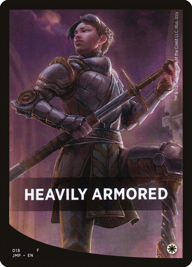 Heavily Armored Theme Card [Jumpstart Front Cards] | Mega City Incorporated