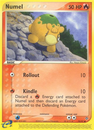 Numel (70/97) [EX: Dragon] | Mega City Incorporated