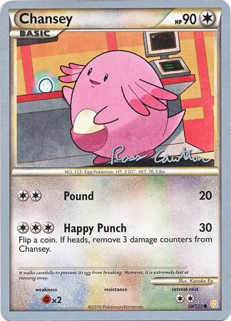 Chansey (58/123) (The Truth - Ross Cawthon) [World Championships 2011] | Mega City Incorporated