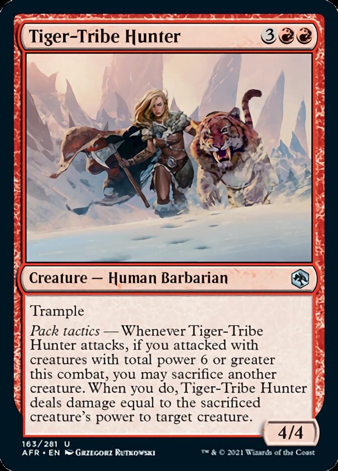 Tiger-Tribe Hunter [Dungeons & Dragons: Adventures in the Forgotten Realms] | Mega City Incorporated