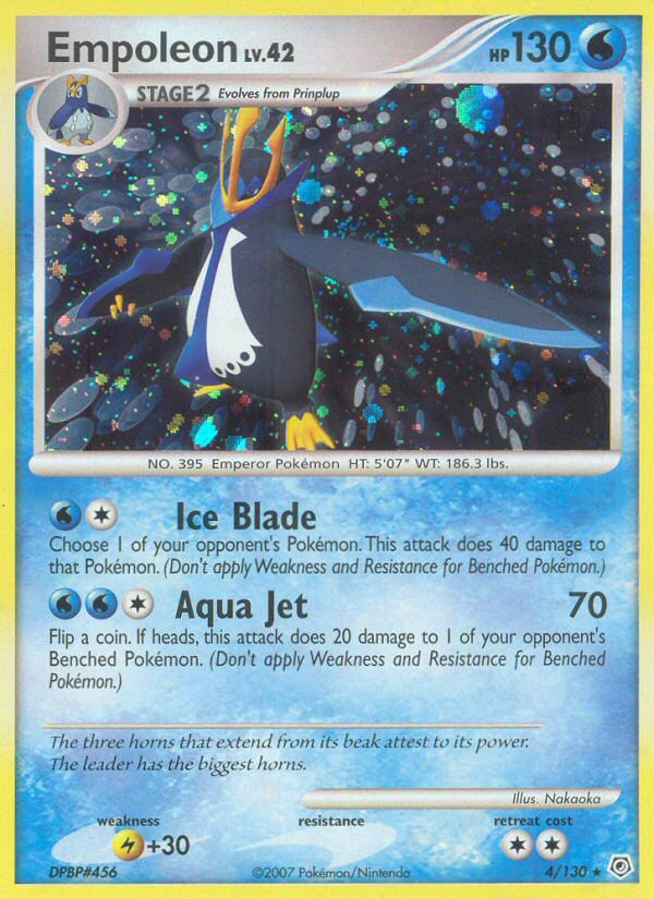 Empoleon (4/130) [Diamond & Pearl: Base Set] | Mega City Incorporated