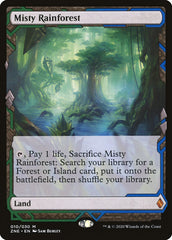 Misty Rainforest [Zendikar Rising Expeditions] | Mega City Incorporated