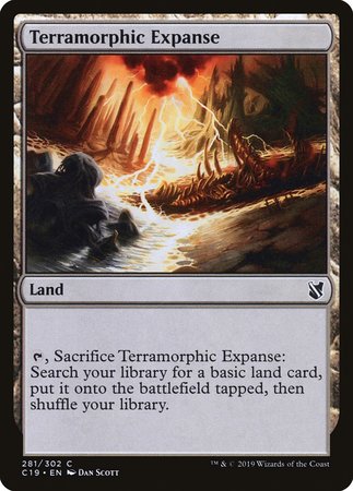 Terramorphic Expanse [Commander 2019] | Mega City Incorporated