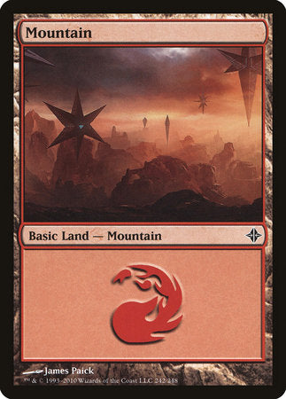 Mountain (242) [Rise of the Eldrazi] | Mega City Incorporated