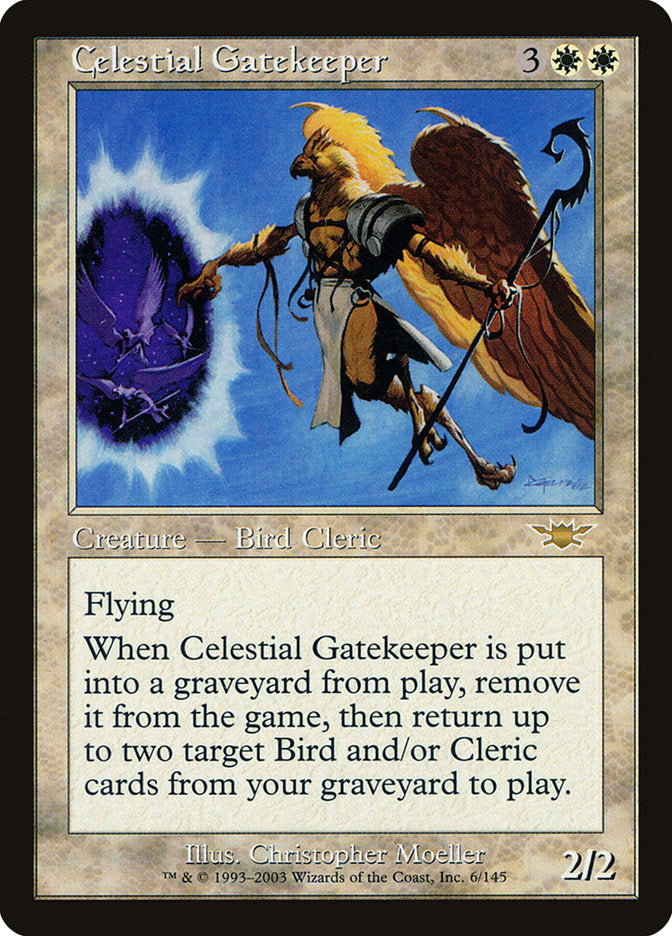 Celestial Gatekeeper [Legions] | Mega City Incorporated