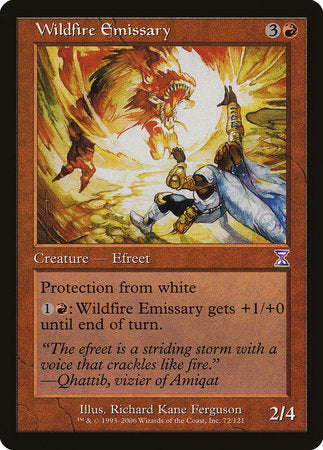 Wildfire Emissary [Time Spiral Timeshifted] | Mega City Incorporated