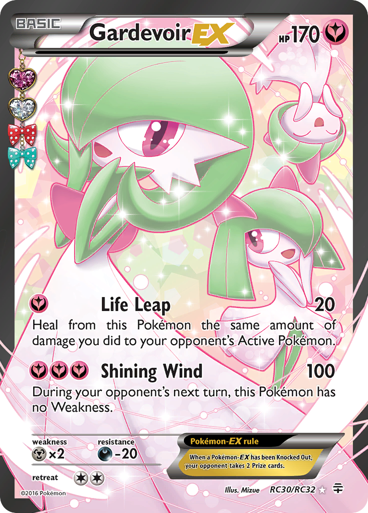 Gardevoir EX (RC30/RC32) [XY: Generations] | Mega City Incorporated