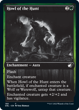 Howl of the Hunt [Innistrad: Double Feature] | Mega City Incorporated