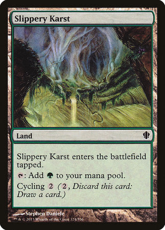 Slippery Karst [Commander 2013] | Mega City Incorporated