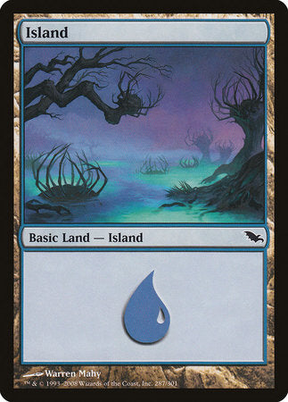 Island (287) [Shadowmoor] | Mega City Incorporated
