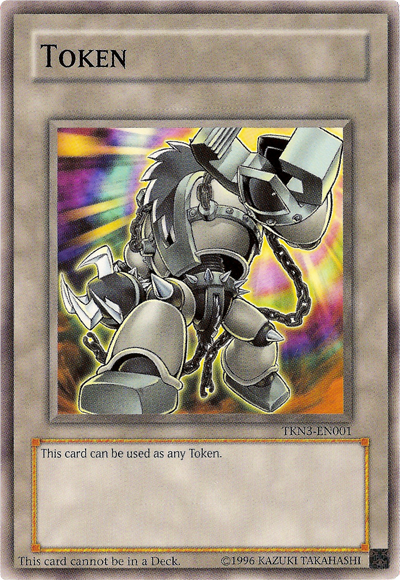 Grinder Golem Token [TKN3-EN001] Common | Mega City Incorporated