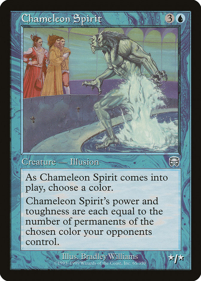 Chameleon Spirit [Mercadian Masques] | Mega City Incorporated