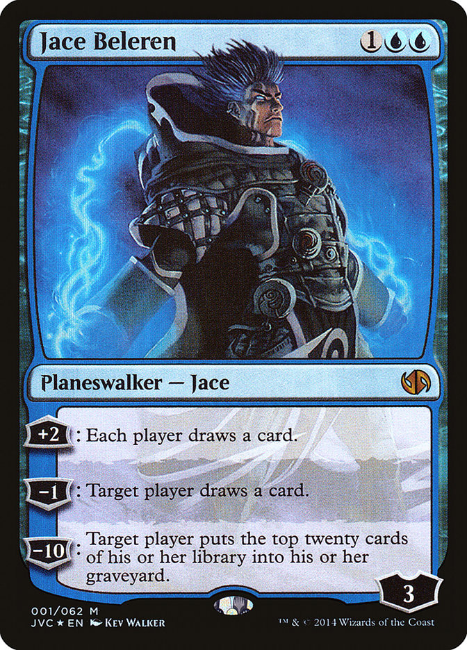 Jace Beleren [Duel Decks Anthology] | Mega City Incorporated