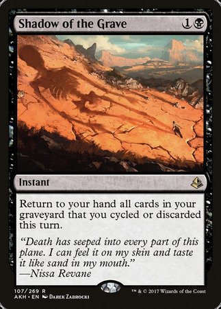 Shadow of the Grave [Amonkhet] | Mega City Incorporated