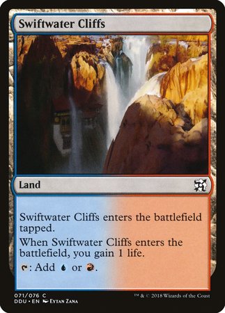 Swiftwater Cliffs [Duel Decks: Elves vs. Inventors] | Mega City Incorporated