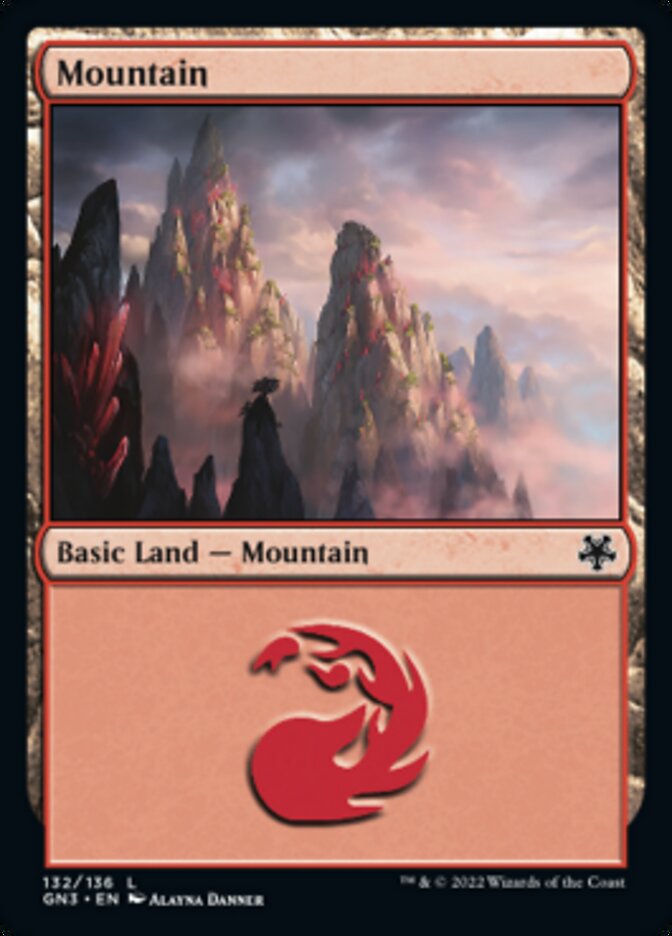 Mountain (132) [Game Night: Free-for-All] | Mega City Incorporated