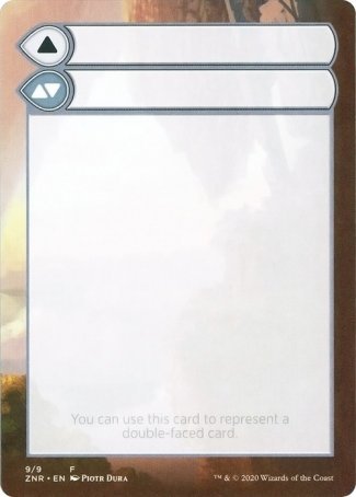 Helper Card (9/9) [Zendikar Rising Tokens] | Mega City Incorporated