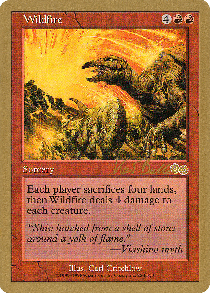 Wildfire (Kai Budde) [World Championship Decks 1999] | Mega City Incorporated