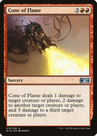 Cone of Flame [Welcome Deck 2016] | Mega City Incorporated