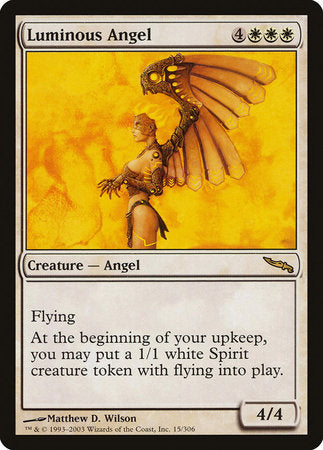 Luminous Angel [Mirrodin] | Mega City Incorporated