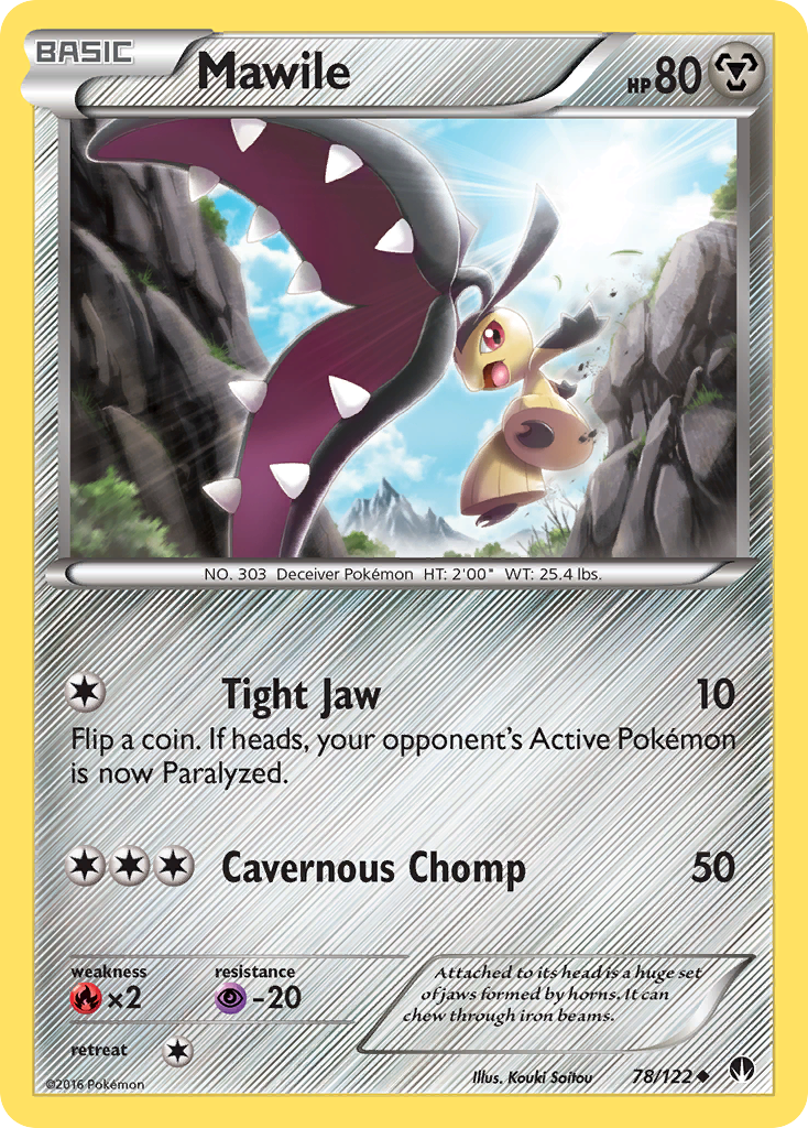 Mawile (78/122) [XY: BREAKpoint] | Mega City Incorporated