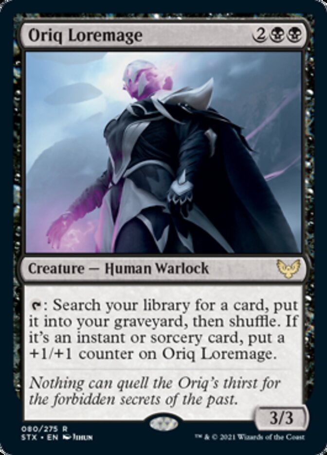 Oriq Loremage [Strixhaven: School of Mages] | Mega City Incorporated