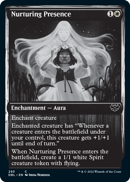 Nurturing Presence [Innistrad: Double Feature] | Mega City Incorporated