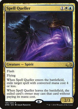 Spell Queller [Eldritch Moon] | Mega City Incorporated