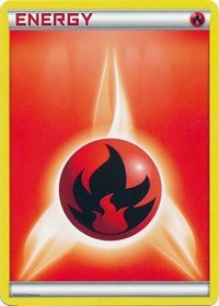 Fire Energy [XY: Kalos Starter Set] | Mega City Incorporated