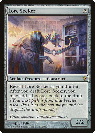 Lore Seeker [Conspiracy] | Mega City Incorporated