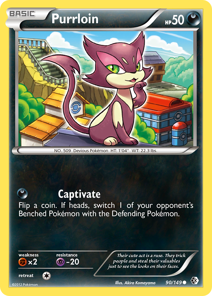 Purrloin (90/149) [Black & White: Boundaries Crossed] | Mega City Incorporated