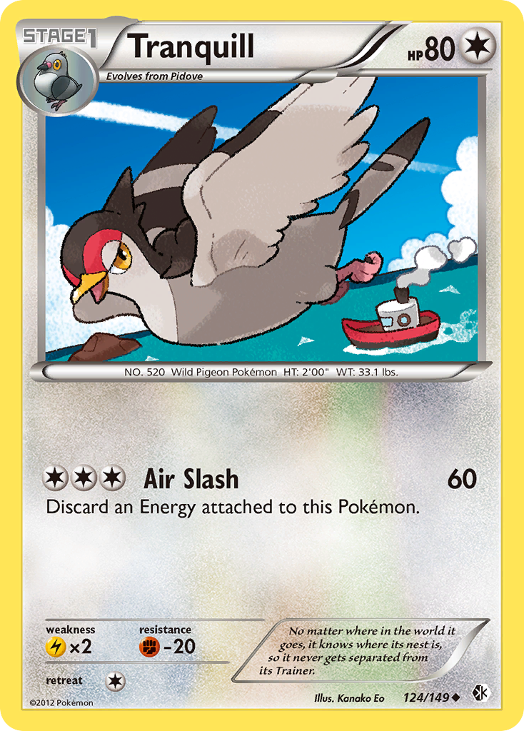 Tranquill (124/149) [Black & White: Boundaries Crossed] | Mega City Incorporated