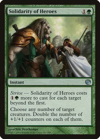 Solidarity of Heroes [Journey into Nyx] | Mega City Incorporated