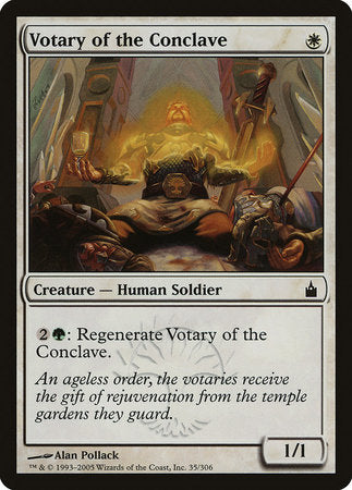 Votary of the Conclave [Ravnica: City of Guilds] | Mega City Incorporated