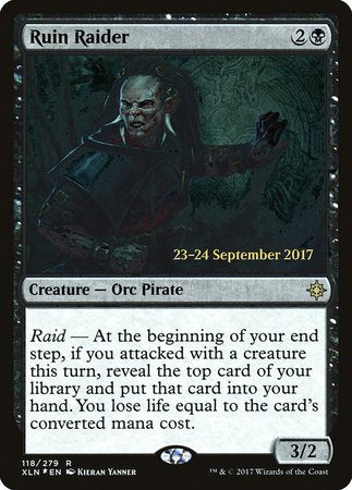 Ruin Raider [Ixalan Promos] | Mega City Incorporated