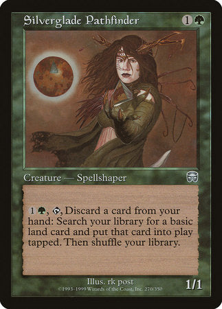 Silverglade Pathfinder [Mercadian Masques] | Mega City Incorporated