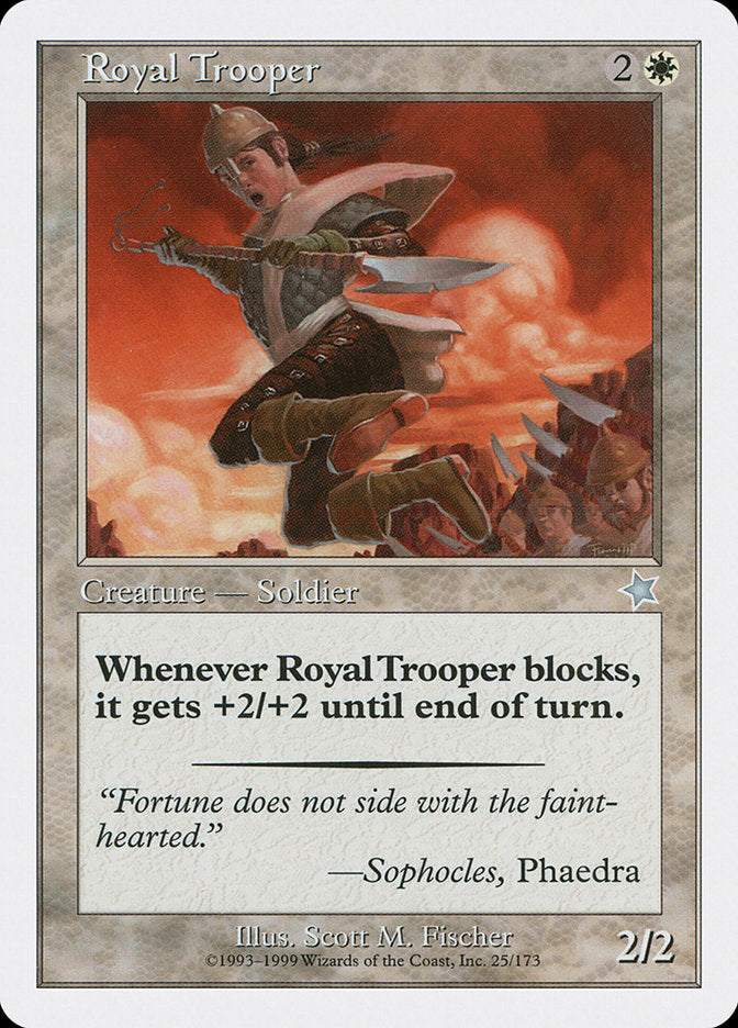 Royal Trooper [Starter 1999] | Mega City Incorporated