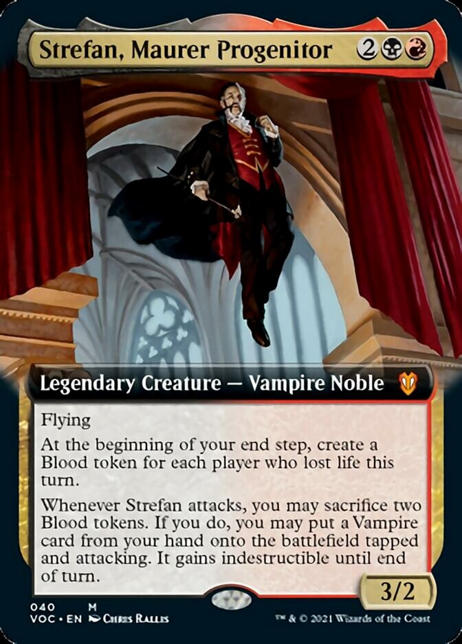 Strefan, Maurer Progenitor (Extended) [Innistrad: Crimson Vow Commander] | Mega City Incorporated