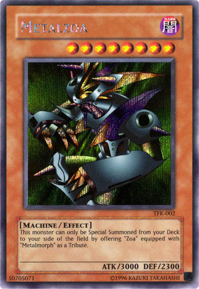 Metalzoa [TFK-002] Prismatic Secret Rare | Mega City Incorporated