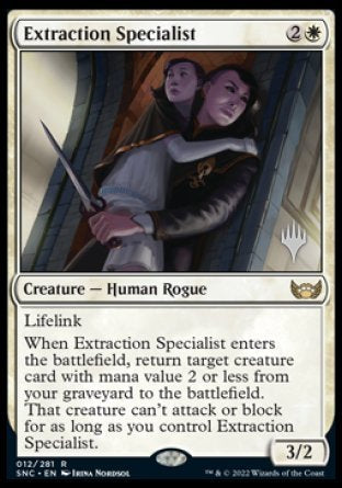 Extraction Specialist (Promo Pack) [Streets of New Capenna Promos] | Mega City Incorporated