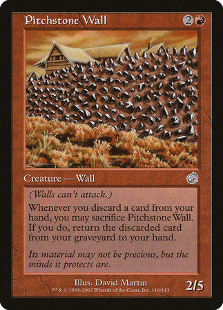 Pitchstone Wall [Torment] | Mega City Incorporated