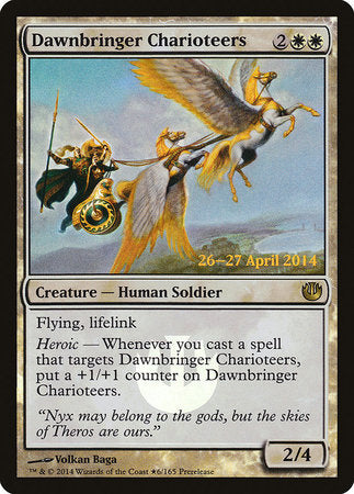 Dawnbringer Charioteers [Journey into Nyx Promos] | Mega City Incorporated