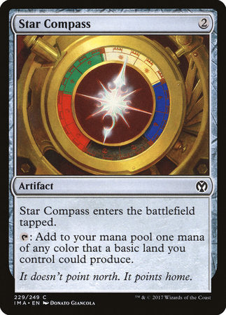 Star Compass [Iconic Masters] | Mega City Incorporated