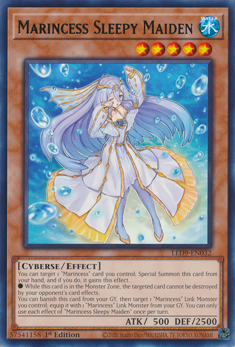 Marincess Sleepy Maiden [LED9-EN032] Rare | Mega City Incorporated