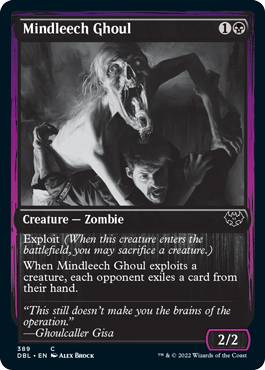 Mindleech Ghoul [Innistrad: Double Feature] | Mega City Incorporated