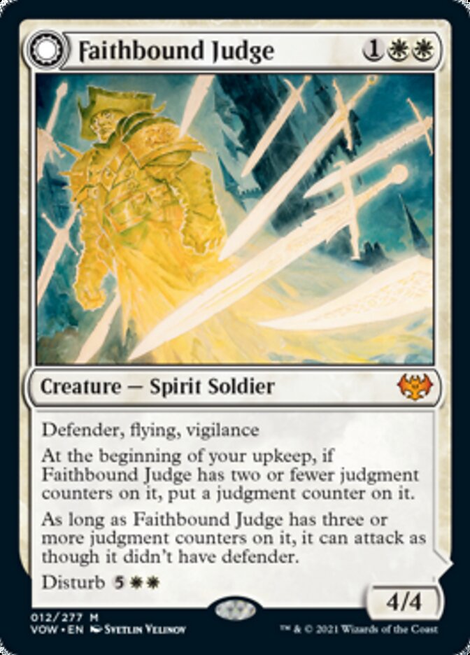 Faithbound Judge // Sinner's Judgment [Innistrad: Crimson Vow] | Mega City Incorporated