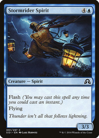 Stormrider Spirit [Shadows over Innistrad] | Mega City Incorporated