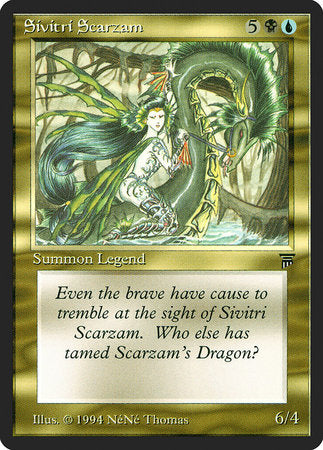 Sivitri Scarzam [Legends] | Mega City Incorporated