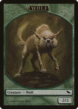 Wolf Token [Shadowmoor Tokens] | Mega City Incorporated